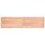 Blat de baie, maro deschis, 200x50x(2-4) cm, lemn masiv tratat GartenMobel Dekor