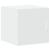 Dulap depozitare slim alb 40x42,5x225 cm lemn prelucrat GartenMobel Dekor