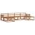 Set de canapele de exterior 6 pcs natural Lemn Solid de Acacia GartenMobel Dekor