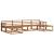 Set de canapele de exterior 6 pcs natural Lemn Solid de Acacia GartenMobel Dekor
