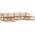Set de canapele de exterior 6 pcs natural Lemn Solid de Acacia GartenMobel Dekor