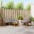 Set de canapele de exterior 6 pcs Gri natural și deschis GartenMobel Dekor