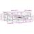 Set de canapele de exterior 8 pcs Gri natural și deschis GartenMobel Dekor