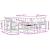 Set de canapele de exterior 8 pcs Gri natural și deschis GartenMobel Dekor
