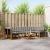 Set de canapele de exterior 8 pcs Gri natural și deschis GartenMobel Dekor