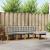 Set de canapele de exterior 5 pcs Gri natural și deschis GartenMobel Dekor