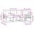 Set de canapele de exterior 4 pcs Gri natural și deschis GartenMobel Dekor