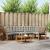 Set de canapele de exterior 6 pcs Gri natural și deschis GartenMobel Dekor