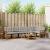 Set de canapele de exterior 7 pcs Gri natural și deschis GartenMobel Dekor