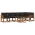 Set de canapele de exterior cu pernă 7 pcs Natural și Negru GartenMobel Dekor