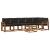 Set de canapele de exterior cu pernă 7 pcs Natural și Negru GartenMobel Dekor