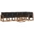 Set de canapele de exterior cu pernă 7 pcs Natural și Negru GartenMobel Dekor