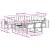 Set de canapele de exterior 9 pcs Gri natural și deschis GartenMobel Dekor