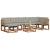 Set de canapele de exterior 8 pcs Gri natural și deschis GartenMobel Dekor