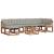 Set de canapele de exterior 8 pcs Gri natural și deschis GartenMobel Dekor