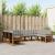 Set de canapele de exterior 29 pcs Gri natural și deschis GartenMobel Dekor