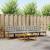 Set de canapele de exterior 5 pcs Gri natural și deschis GartenMobel Dekor