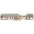 Set de canapele de exterior 7 pcs Gri natural și deschis GartenMobel Dekor