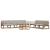 Set de canapele de exterior 8 pcs Gri natural și deschis GartenMobel Dekor
