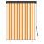 Jaluzea tip rulou de exterior, alb și portocaliu, 120 x 250 cm GartenMobel Dekor