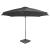 Umbrelă de soare de grădină, bază portabilă, antracit GartenMobel Dekor