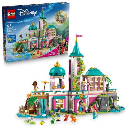 LEGO Castel de prinţesă şi animăluţe regale Quality Brand