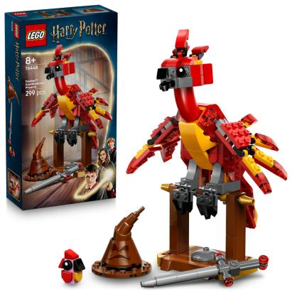 LEGO Fawkes: Phoenixul lui Dumbledore Quality Brand