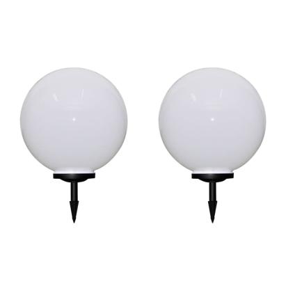 Lămpi de exterior pentru alee LED 2 buc. 50 cm, cu țăruș de sol GartenMobel Dekor