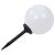 Lămpi solare de exterior, 4 buc., 30 cm, RGB, sferic, LED GartenMobel Dekor