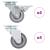 Roți pivotante, 8 buc., 50 mm GartenMobel Dekor