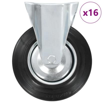 Roți fixe, 16 buc., 200 mm GartenMobel Dekor