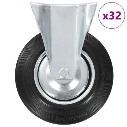 Roți fixe, 32 buc., 200 mm GartenMobel Dekor