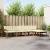 Set de canapele de exterior cu pernă 5 pcs Natural și Crem GartenMobel Dekor