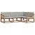 Set de canapele de exterior 4 pcs Gri natural și deschis GartenMobel Dekor