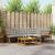 Set de canapele de exterior 5 pcs Gri natural și deschis GartenMobel Dekor