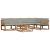 Set de canapele de exterior 6 pcs Gri natural și deschis GartenMobel Dekor