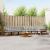 Set de canapele de exterior 7 pcs Gri natural și deschis GartenMobel Dekor