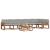 Set de canapele de exterior 7 pcs Gri natural și deschis GartenMobel Dekor
