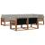 Set de canapele de exterior 7 pcs Gri natural și deschis GartenMobel Dekor