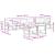 Set de canapele de exterior 8 pcs Gri natural și deschis GartenMobel Dekor