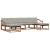 Set de canapele de exterior 6 pcs Gri natural și deschis GartenMobel Dekor
