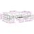 Set de canapele de exterior 10 pcs Gri natural și deschis GartenMobel Dekor