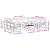 Set de canapele de exterior 10 pcs Gri natural și deschis GartenMobel Dekor