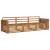 Set de canapele de exterior 3 pcs natural GartenMobel Dekor
