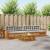Set de canapele de exterior 5 pcs Gri natural și deschis GartenMobel Dekor