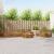 Set de canapele de exterior 7 pcs natural GartenMobel Dekor