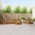 Set de canapele de exterior 7 pcs natural GartenMobel Dekor