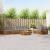 Set de canapele de exterior 7 pcs Gri natural și deschis GartenMobel Dekor