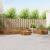 Set de canapele de exterior 7 pcs natural GartenMobel Dekor