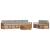 Set de canapele de exterior 7 pcs Gri natural și deschis GartenMobel Dekor